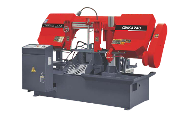 南江GWK4240数控双柱卧式带锯床