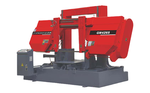 南江GW4265双柱龙门卧式带锯床