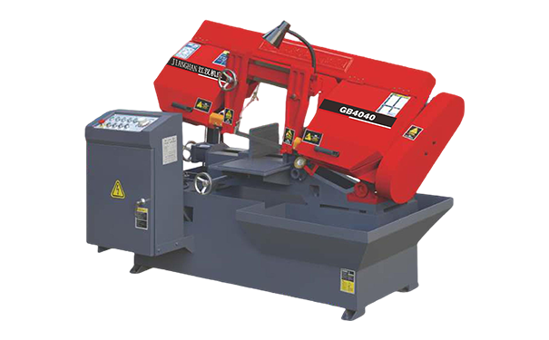 南江GB4040卧式带锯床
