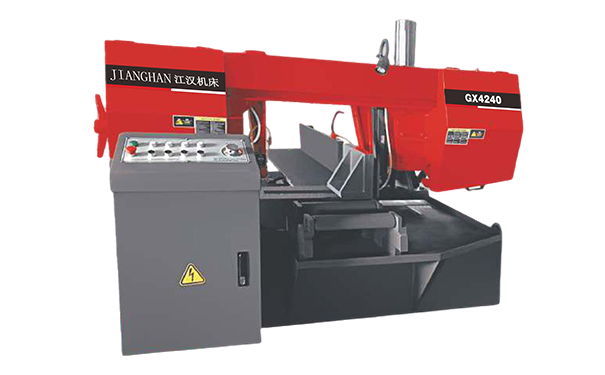 南江GX4240旋转式带锯床