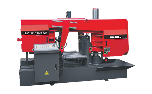 南江GW4250带锯床型材专切