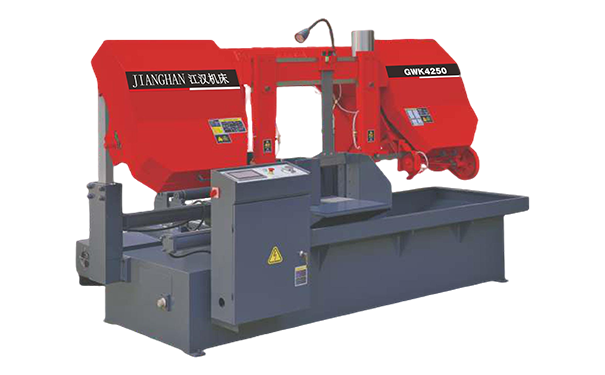 南江GWK4250数控双柱卧式带锯床