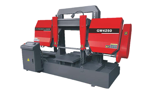 南江GW4250双柱龙门卧式带锯床