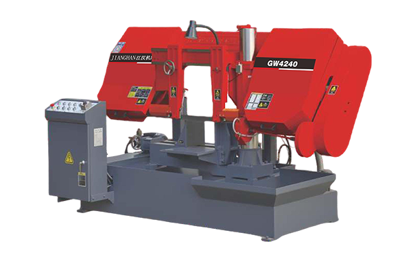 南江GW4240双柱卧式带锯床