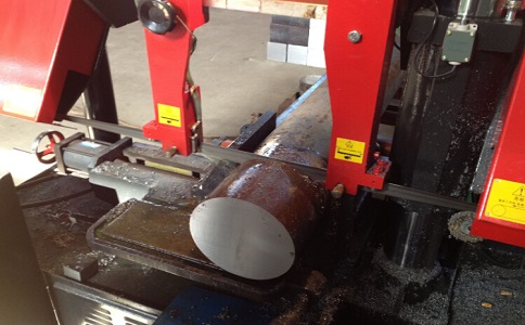 南江卧式带锯床加工时出现明显振荡如何排查? 南江卧式带锯床加工时出现明显振荡如何排查?